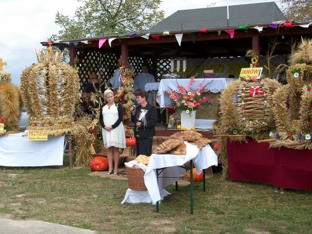 Dożynki Gminne Przylesie 2015