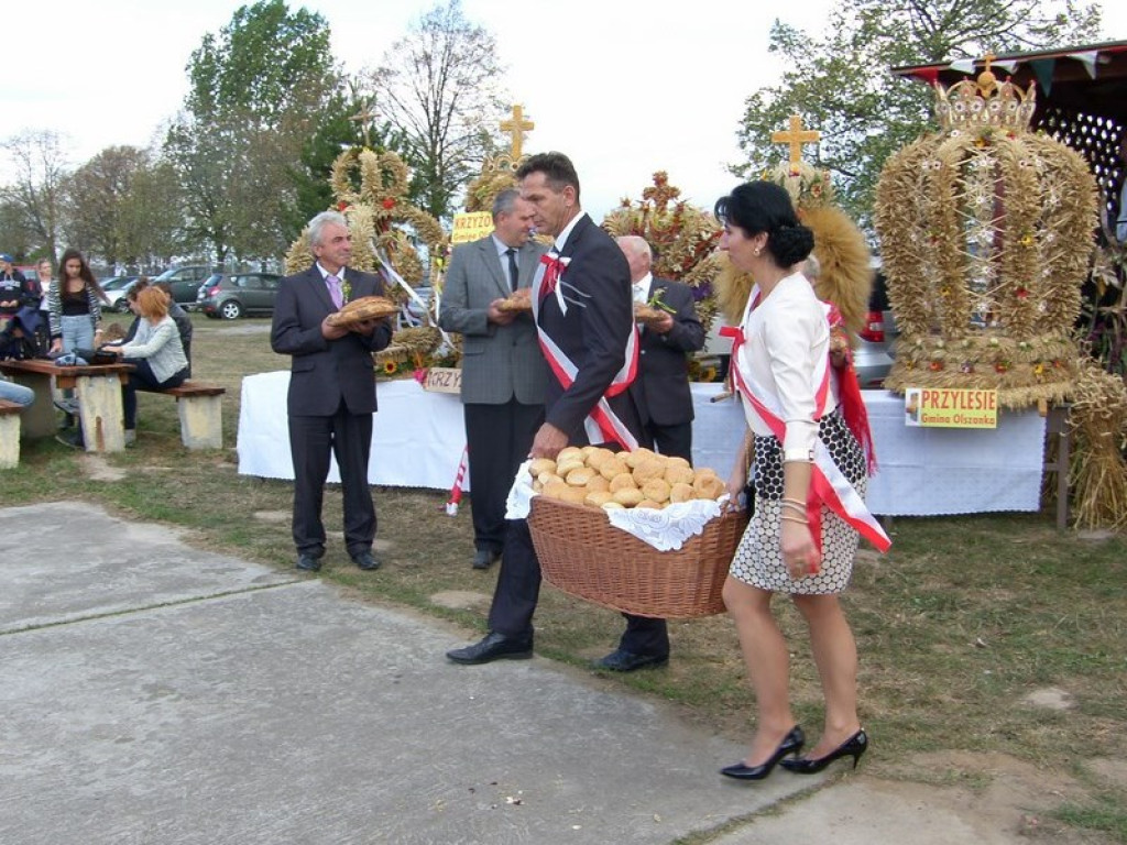 Dożynki Gminne Przylesie 2015