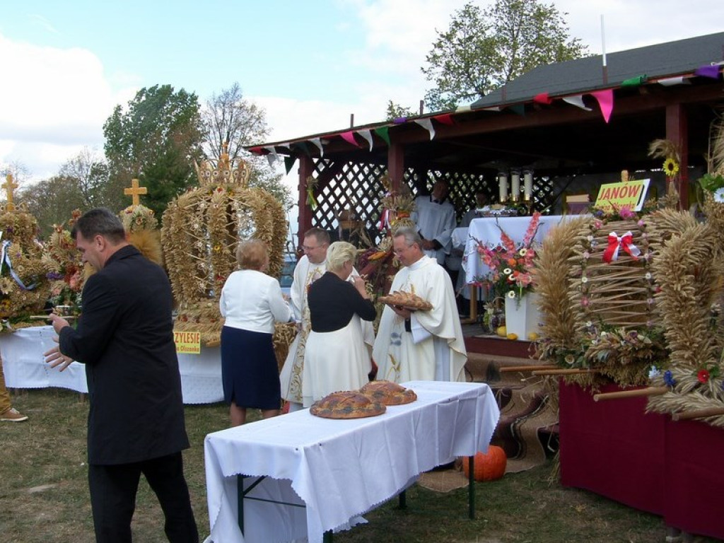 Dożynki Gminne Przylesie 2015