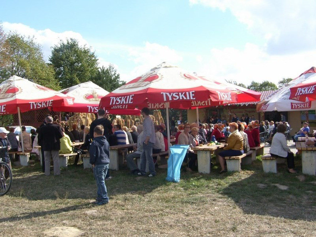 Dożynki Gminne Przylesie 2015