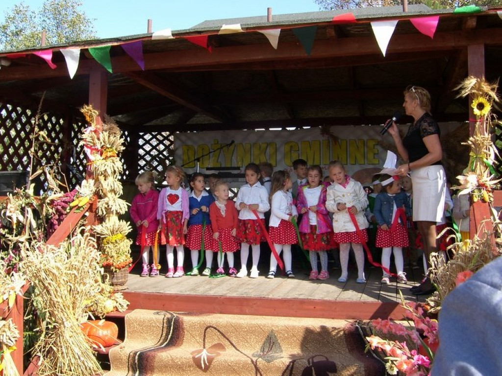 Dożynki Gminne Przylesie 2015