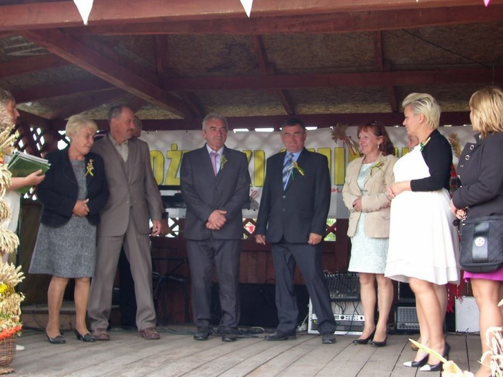 Dożynki Gminne Przylesie 2015