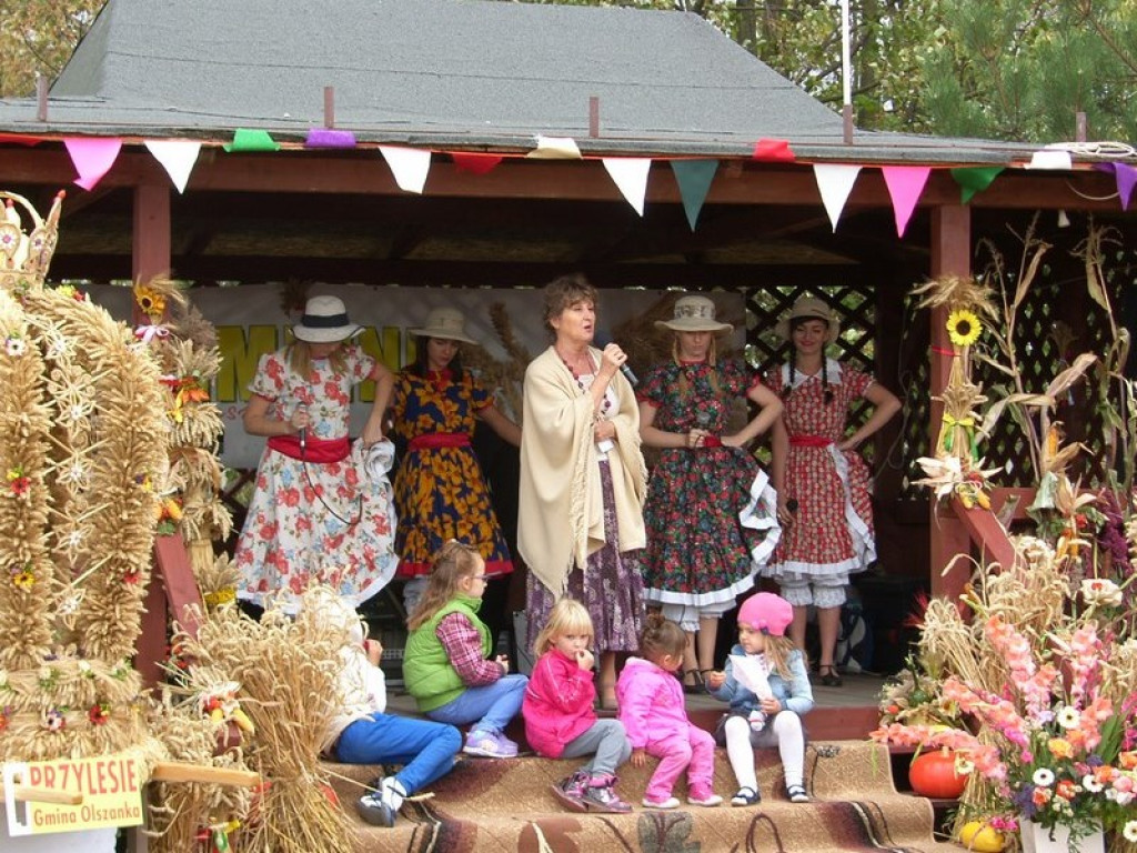 Dożynki Gminne Przylesie 2015