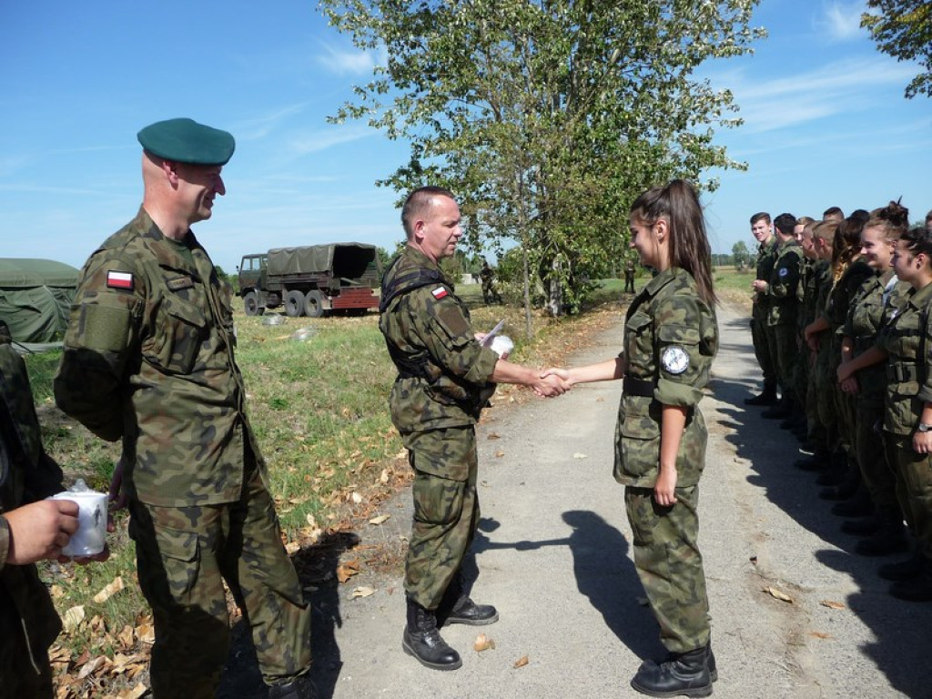 Zajęcia zintegrowane 1 Brzeskiego Pułku Saperów z udziałem młodzieży II LO w Brzegu