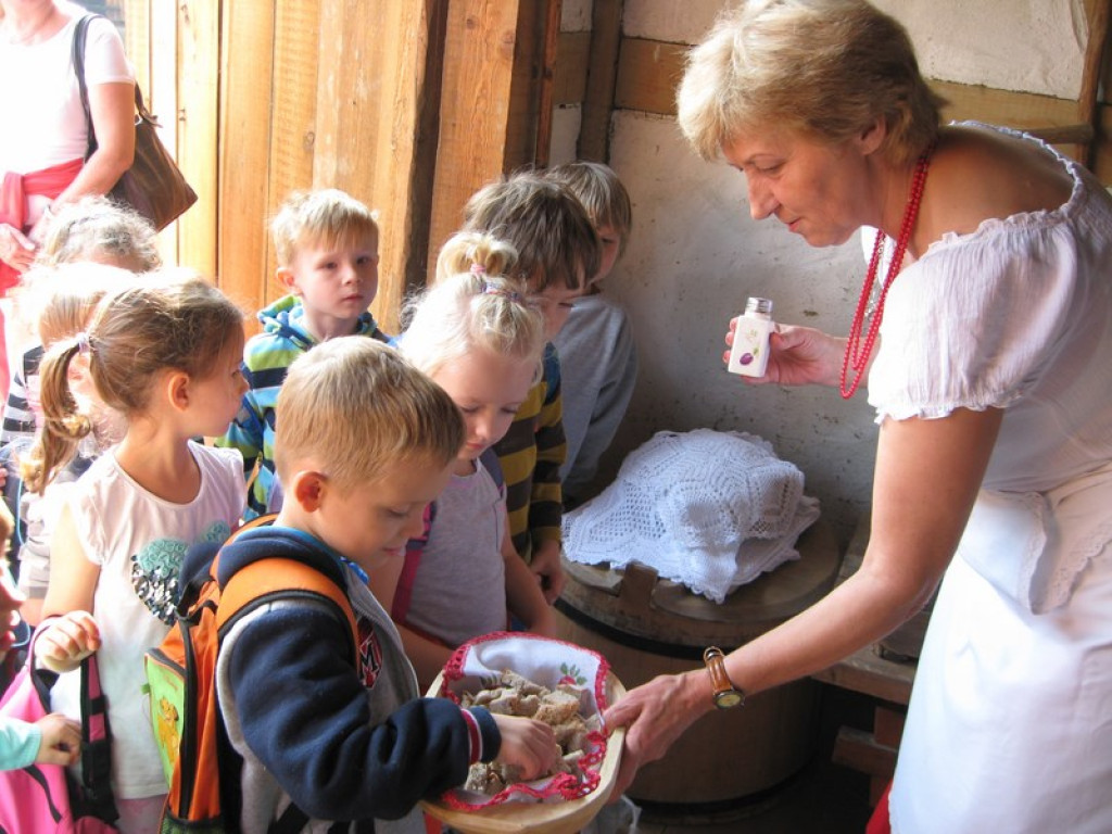 Wycieczka do Skansenu