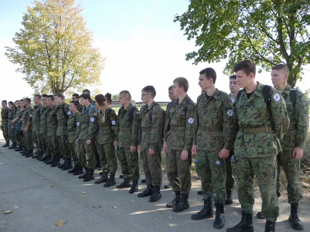 Zajęcia zintegrowane 1 Brzeskiego Pułku Saperów z udziałem młodzieży II LO w Brzegu