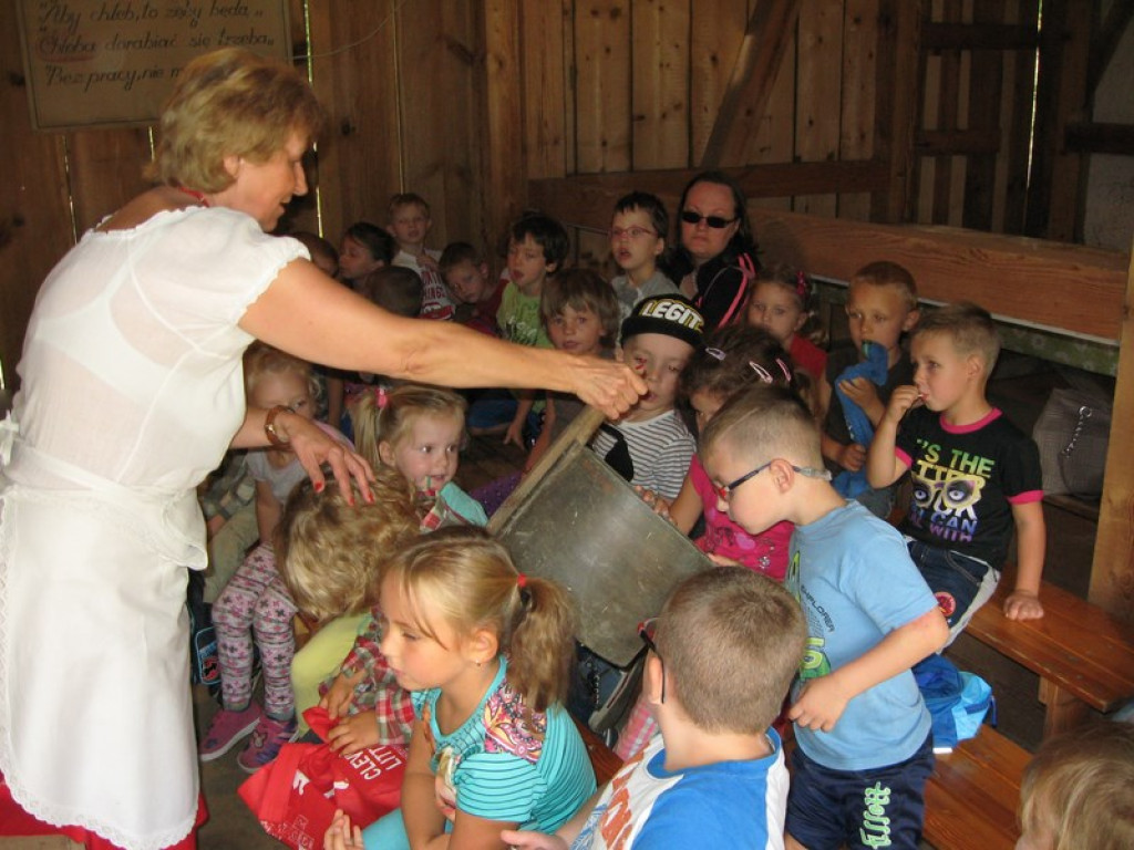 Wycieczka do Skansenu