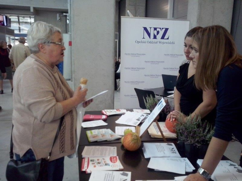 Brzeżanie na Targach Senioralnych