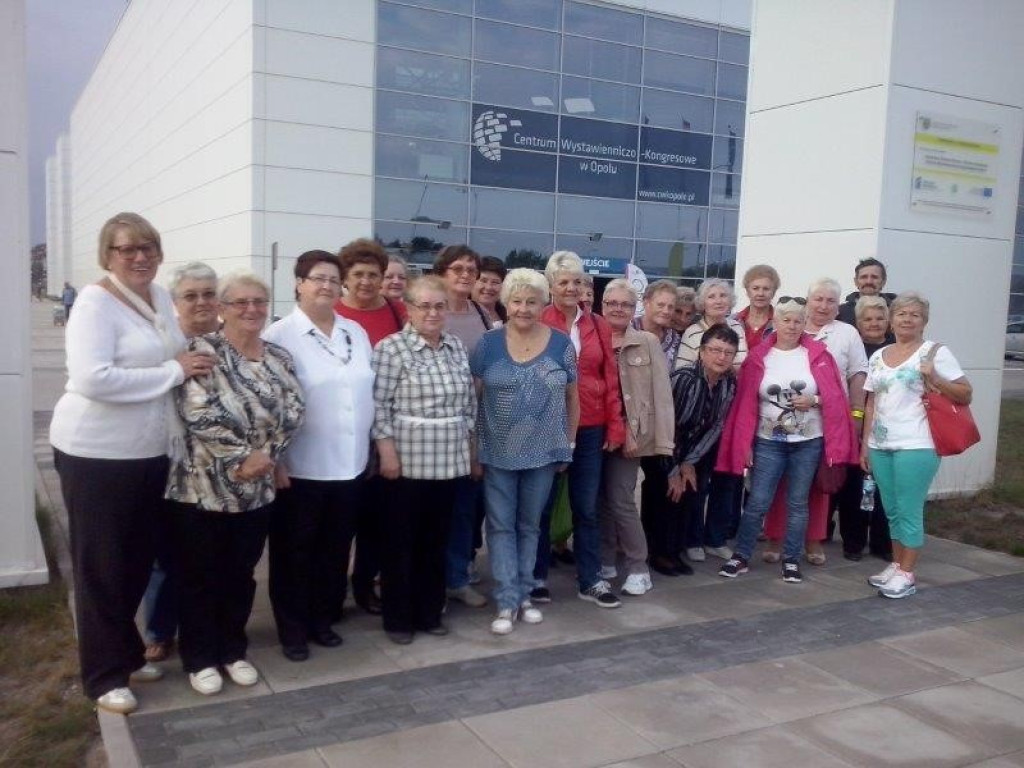 Brzeżanie na Targach Senioralnych