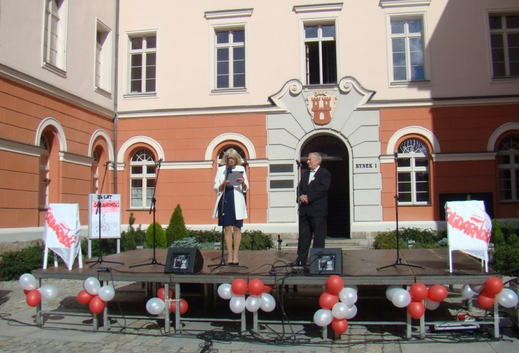 35 LAT SOLIDARNOŚCI W GRODKOWIE