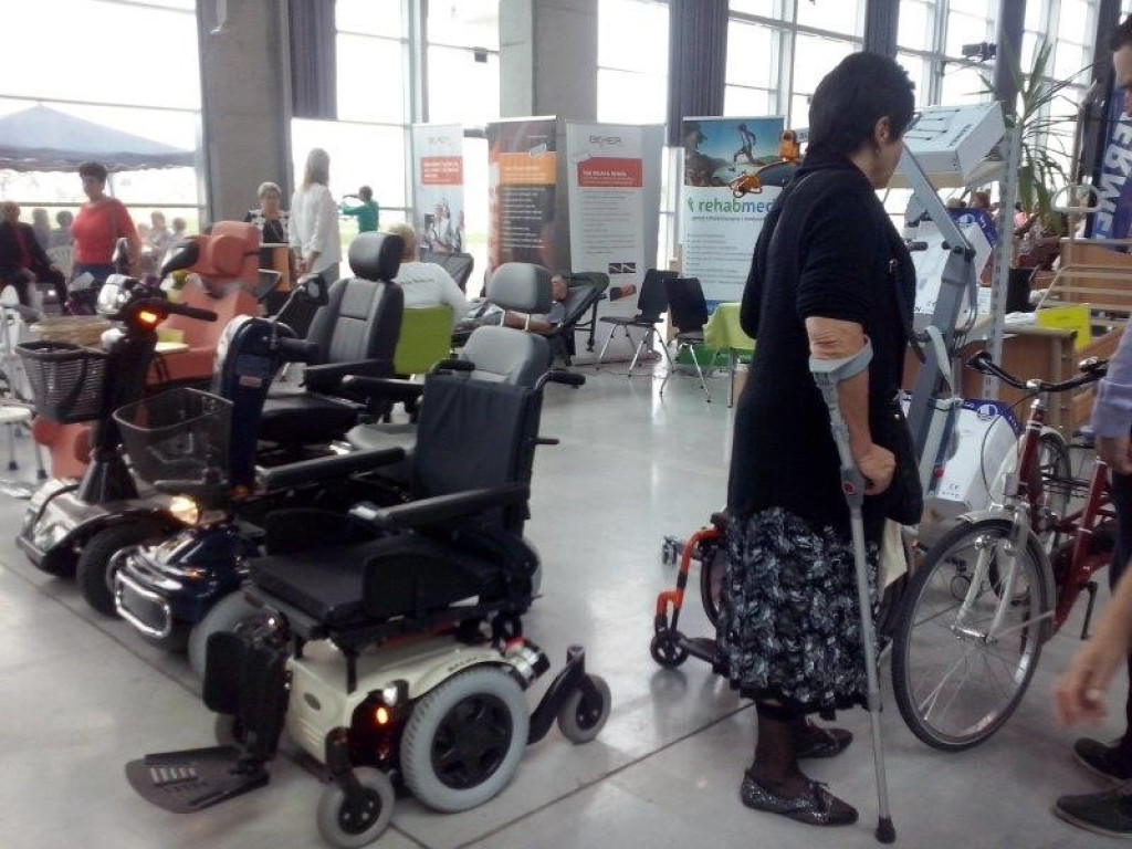 Brzeżanie na Targach Senioralnych