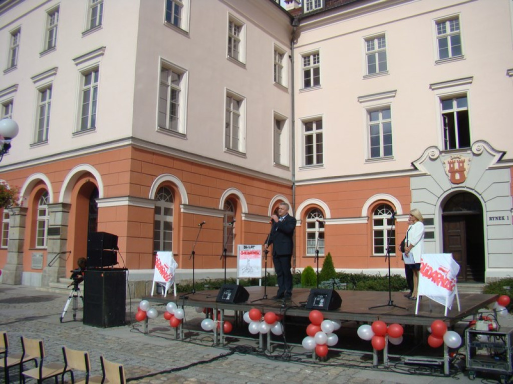 35 LAT SOLIDARNOŚCI W GRODKOWIE