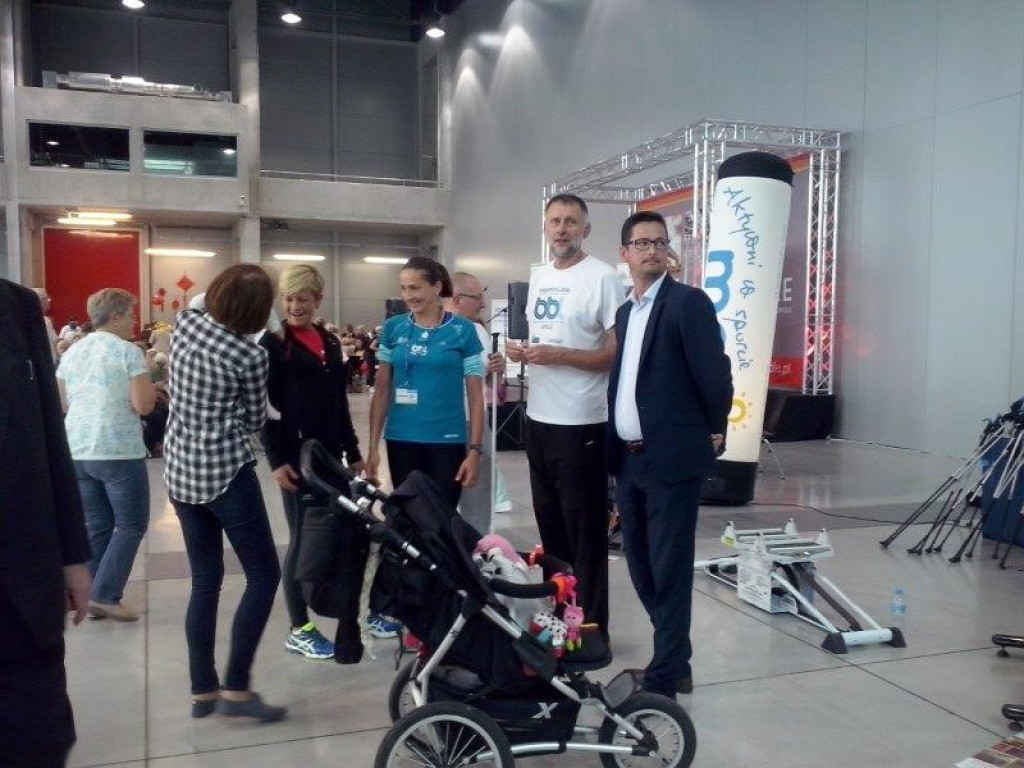 Brzeżanie na Targach Senioralnych