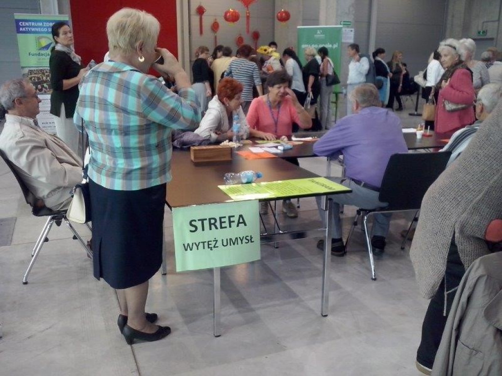 Brzeżanie na Targach Senioralnych