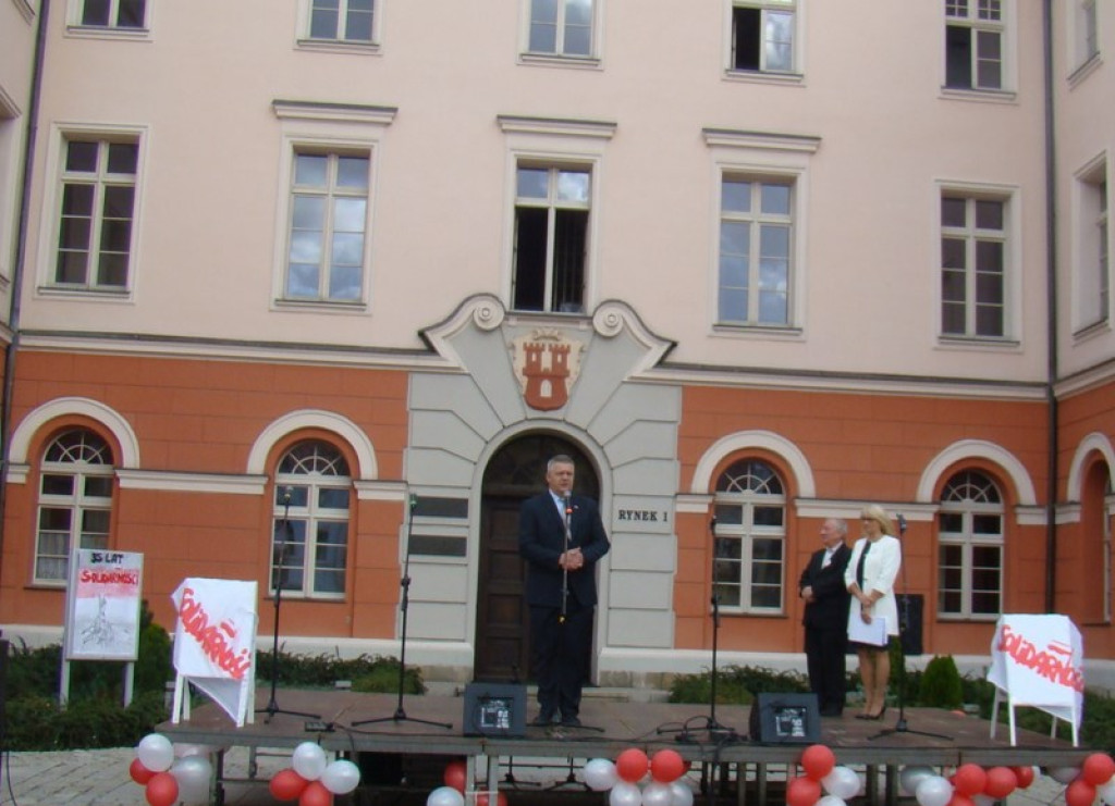 35 LAT SOLIDARNOŚCI W GRODKOWIE