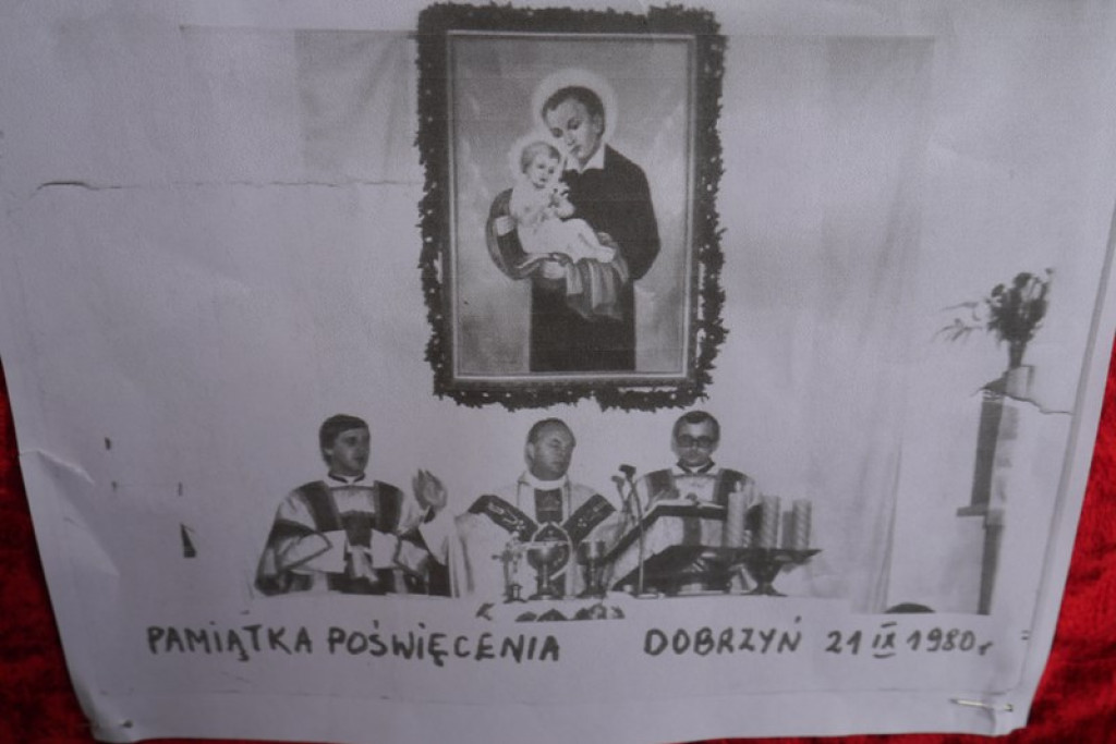 35- lecie poświęcenia kościoła w Dobrzyniu