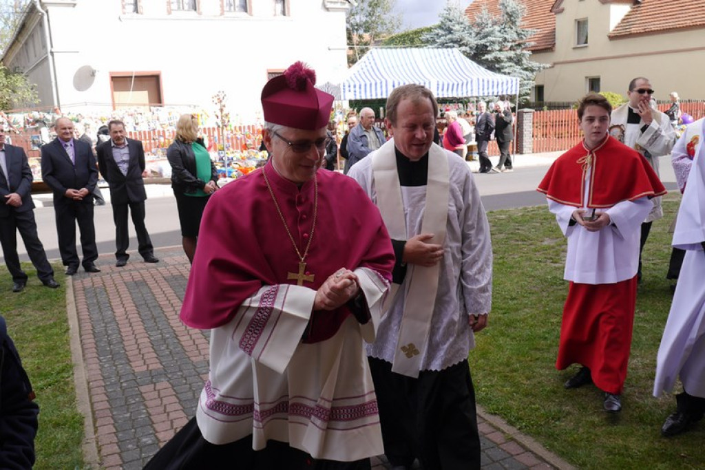 35- lecie poświęcenia kościoła w Dobrzyniu