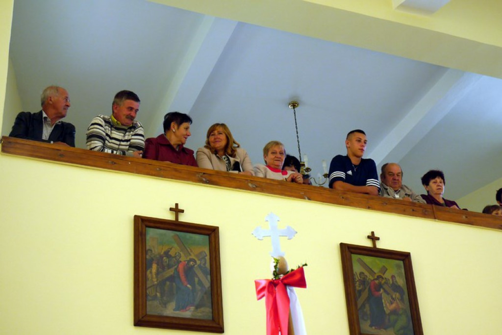 35- lecie poświęcenia kościoła w Dobrzyniu