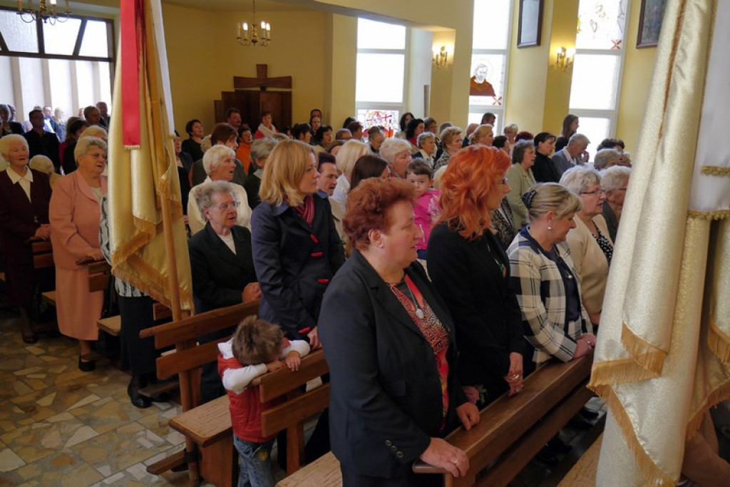 35- lecie poświęcenia kościoła w Dobrzyniu