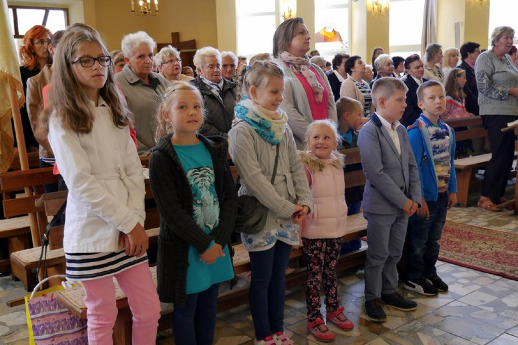 35- lecie poświęcenia kościoła w Dobrzyniu