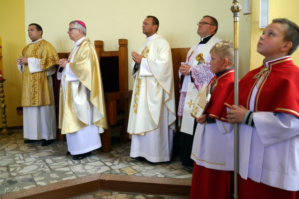 35- lecie poświęcenia kościoła w Dobrzyniu