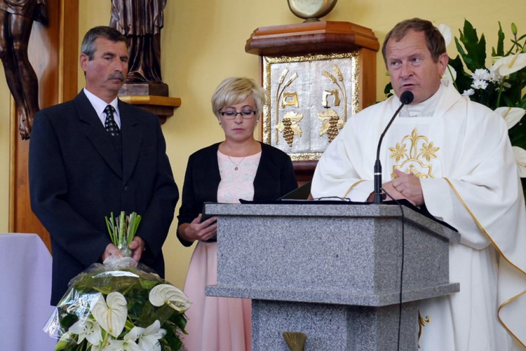 35- lecie poświęcenia kościoła w Dobrzyniu