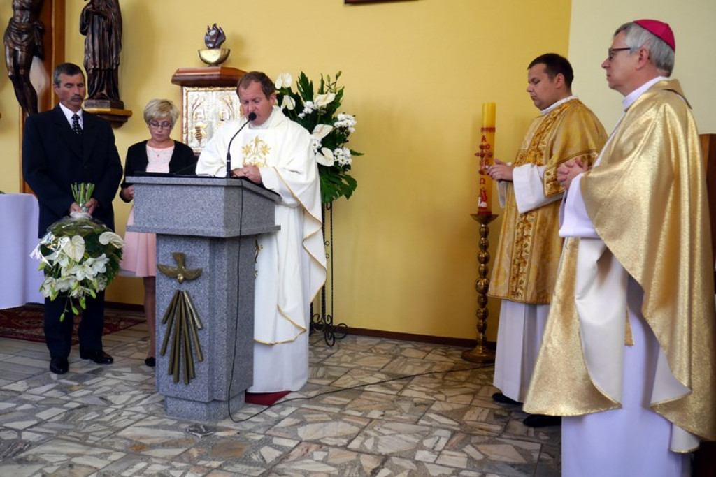 35- lecie poświęcenia kościoła w Dobrzyniu