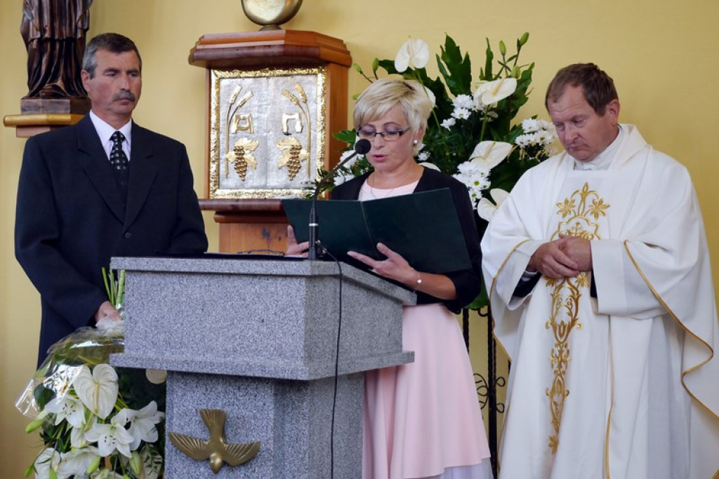 35- lecie poświęcenia kościoła w Dobrzyniu