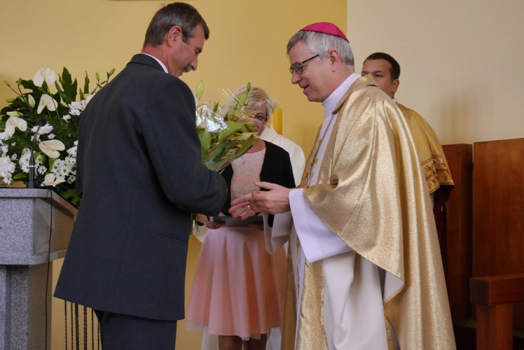 35- lecie poświęcenia kościoła w Dobrzyniu