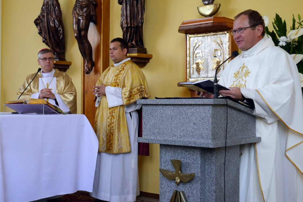 35- lecie poświęcenia kościoła w Dobrzyniu