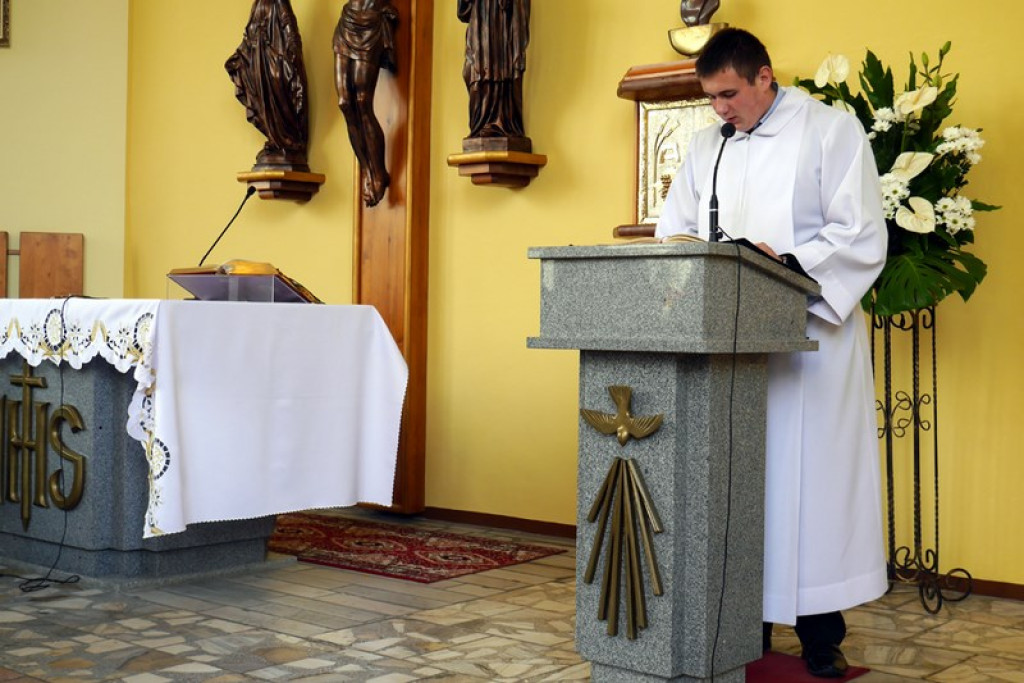 35- lecie poświęcenia kościoła w Dobrzyniu