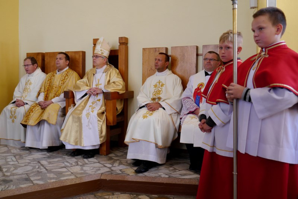 35- lecie poświęcenia kościoła w Dobrzyniu