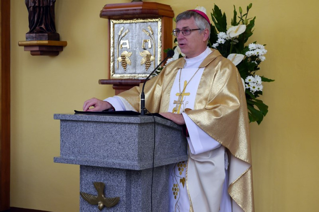 35- lecie poświęcenia kościoła w Dobrzyniu