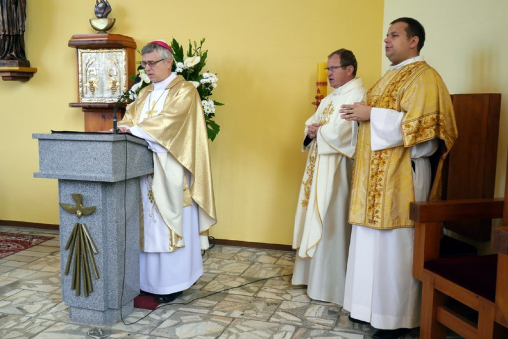 35- lecie poświęcenia kościoła w Dobrzyniu