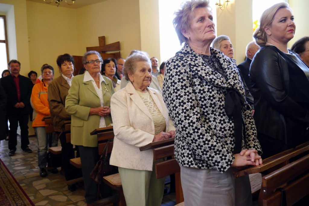 35- lecie poświęcenia kościoła w Dobrzyniu