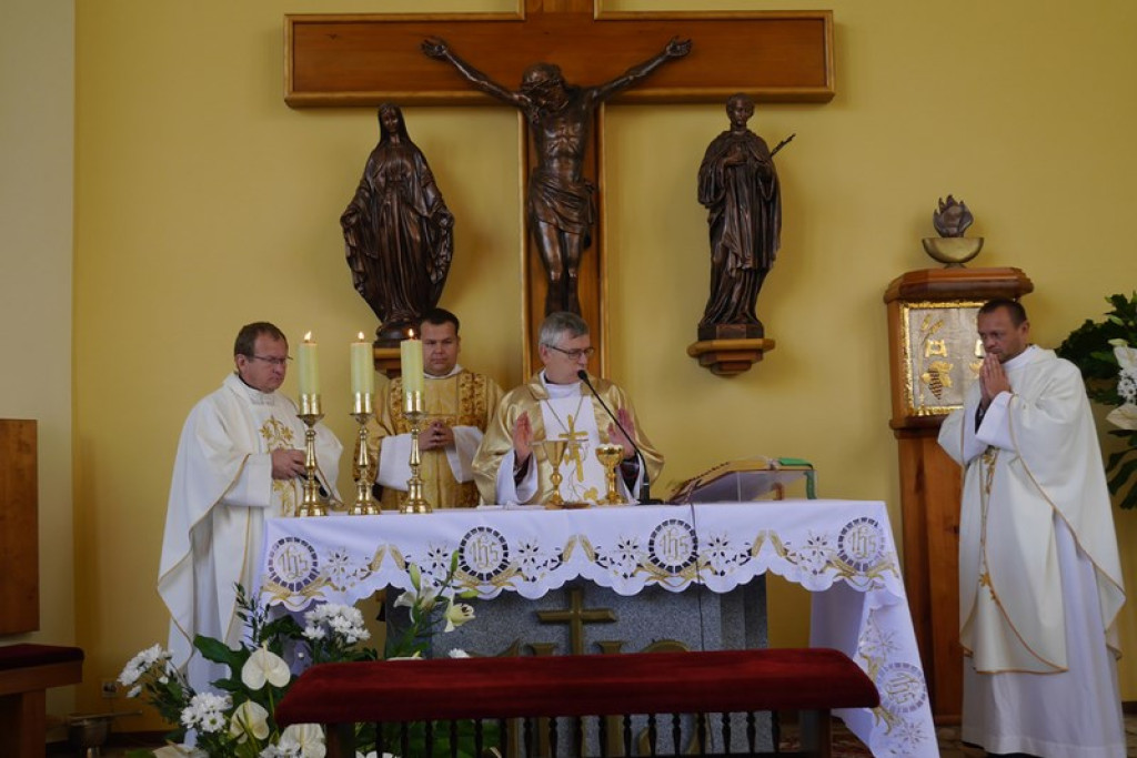 35- lecie poświęcenia kościoła w Dobrzyniu