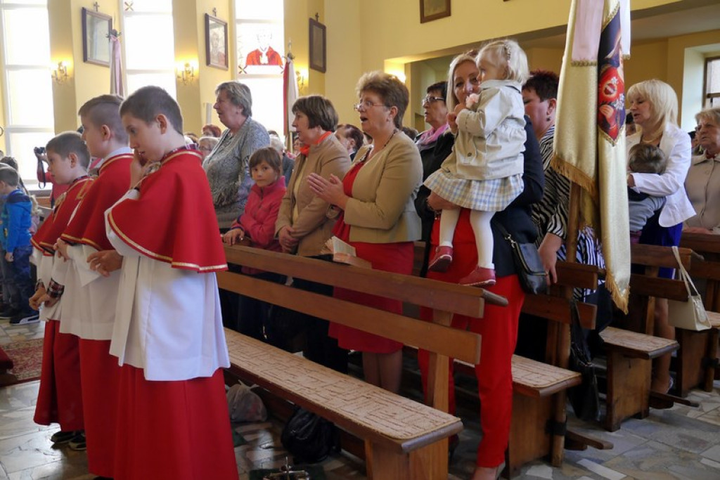 35- lecie poświęcenia kościoła w Dobrzyniu
