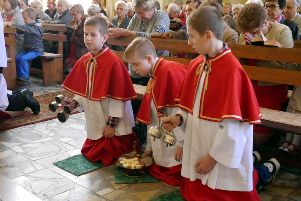 35- lecie poświęcenia kościoła w Dobrzyniu