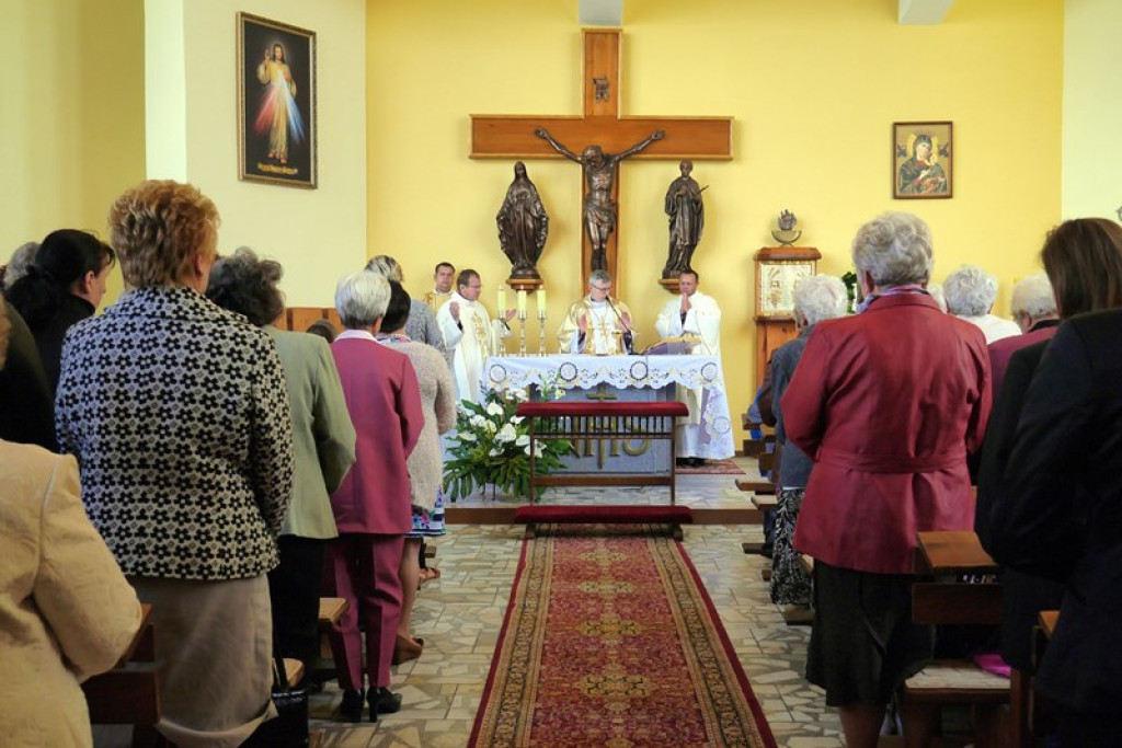 35- lecie poświęcenia kościoła w Dobrzyniu