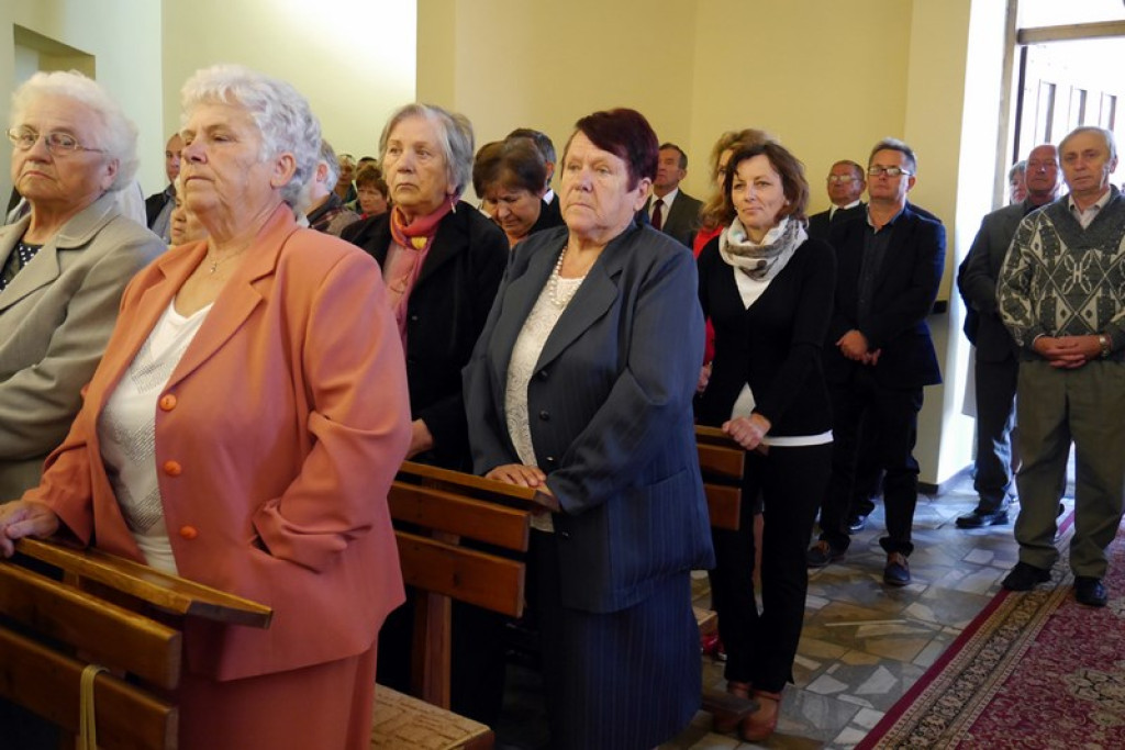 35- lecie poświęcenia kościoła w Dobrzyniu