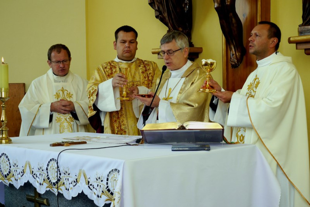 35- lecie poświęcenia kościoła w Dobrzyniu