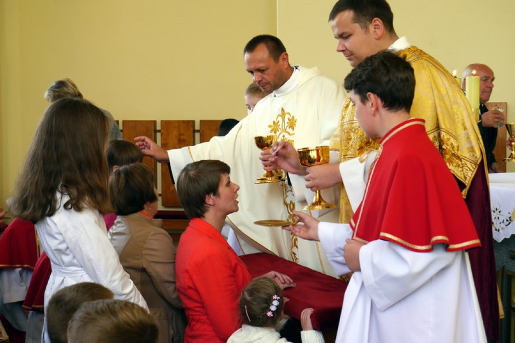 35- lecie poświęcenia kościoła w Dobrzyniu