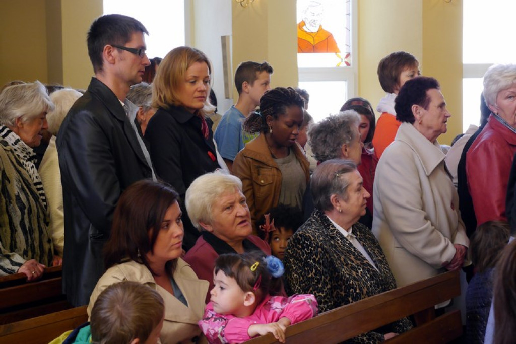 35- lecie poświęcenia kościoła w Dobrzyniu