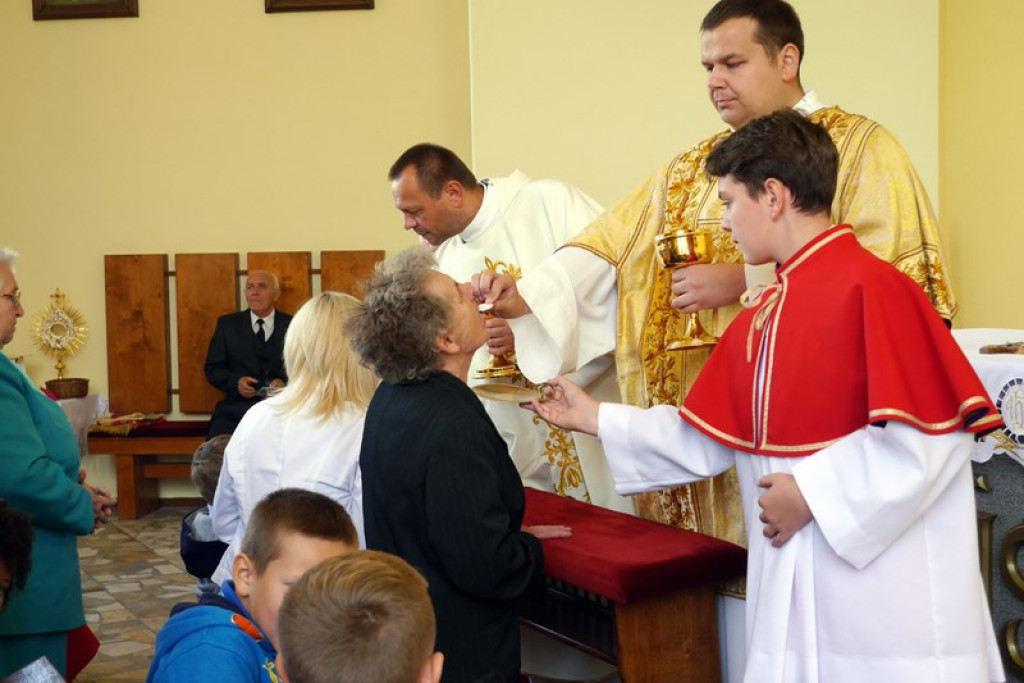 35- lecie poświęcenia kościoła w Dobrzyniu