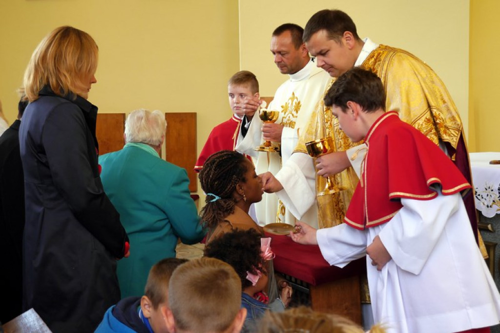 35- lecie poświęcenia kościoła w Dobrzyniu