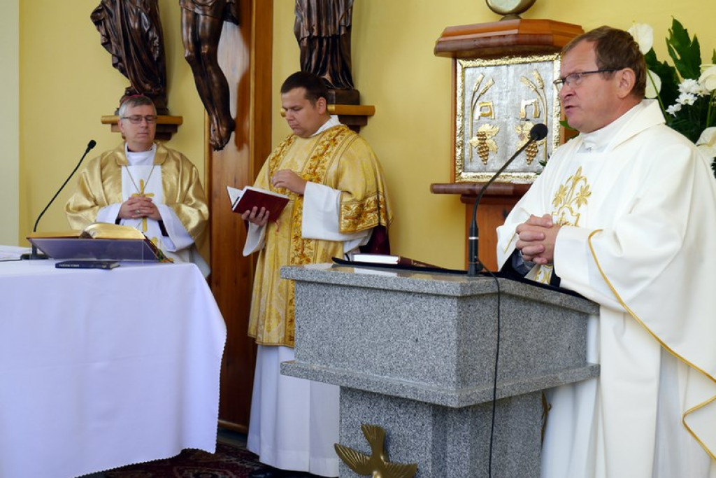 35- lecie poświęcenia kościoła w Dobrzyniu