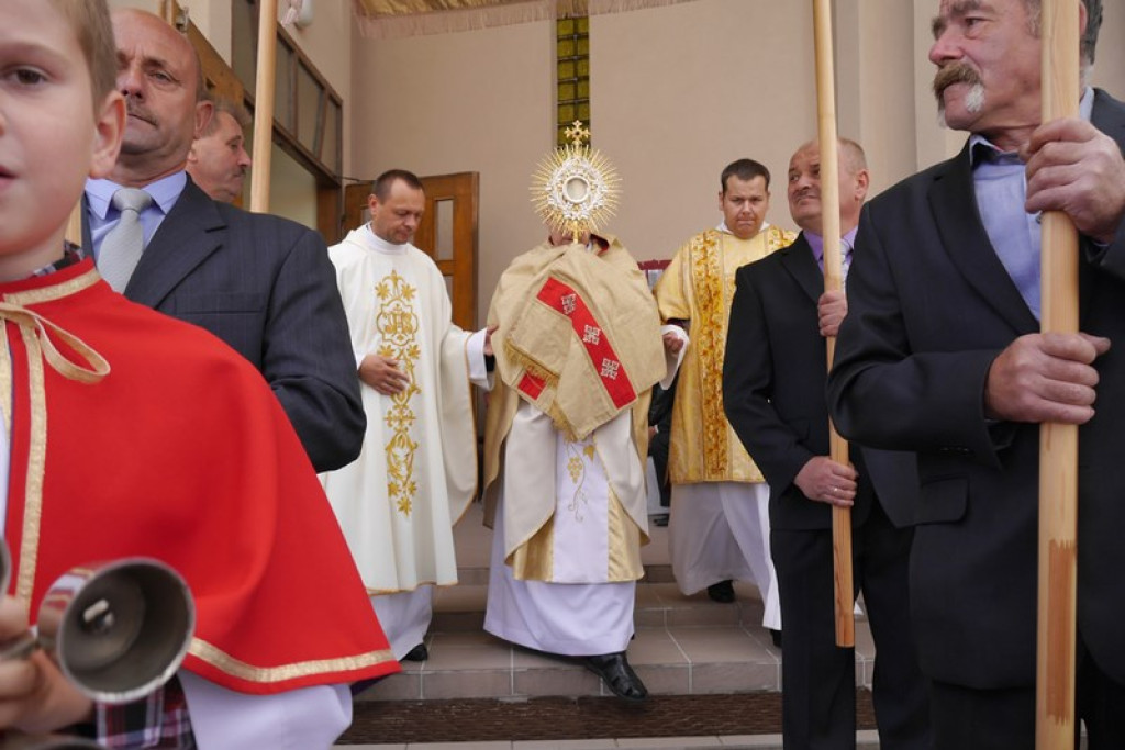 35- lecie poświęcenia kościoła w Dobrzyniu