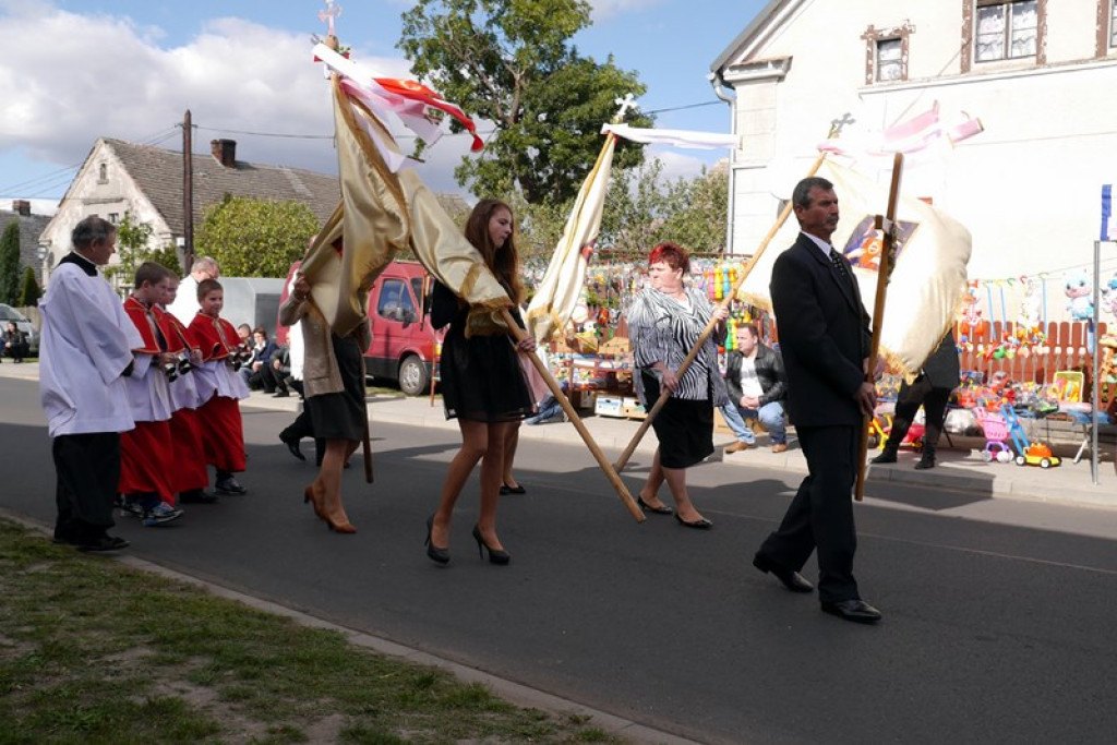 35- lecie poświęcenia kościoła w Dobrzyniu