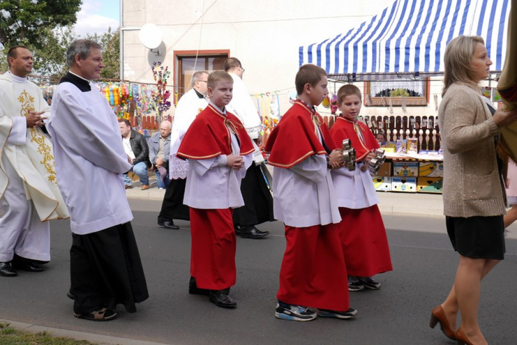 35- lecie poświęcenia kościoła w Dobrzyniu