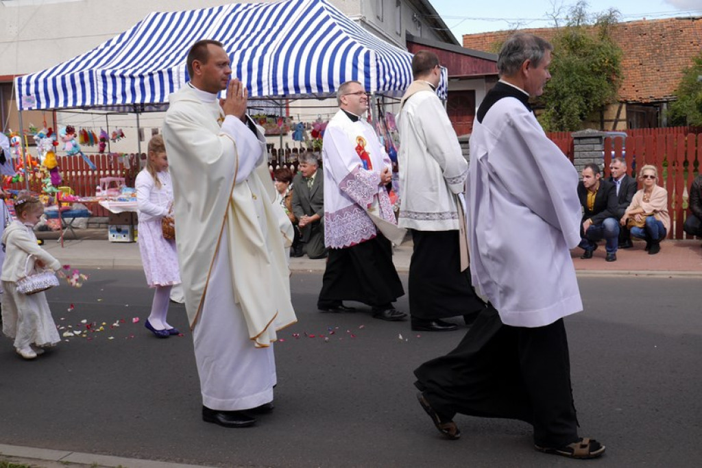 35- lecie poświęcenia kościoła w Dobrzyniu